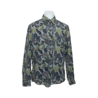 Shirt (Meerkleurig) van Dressmann Katoen, Elastaan