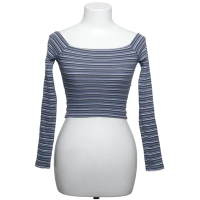 Crop top (Blå, Hvid) fra Pull & Bear