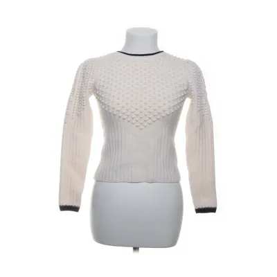Sweater (Hvid, Sort) fra Club Monaco Uld