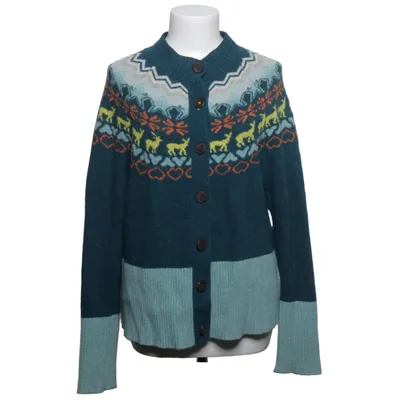 Cardigan (Blå, Grøn, Flerfarvet) fra White Stuff Nylon, Uld