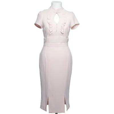 Långklänning (Rosa) från Ester in Flow Elastan, Polyester, Viskos