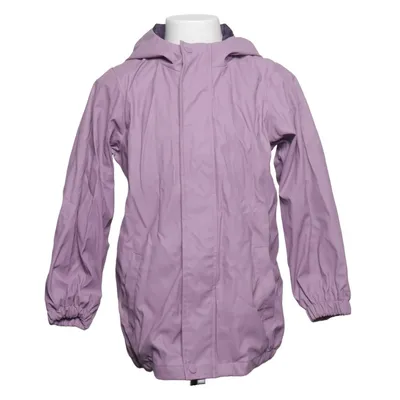 Regenjacke (Lila) von Jonas Nielsen Baumwolle, Polyester, Polyurethan