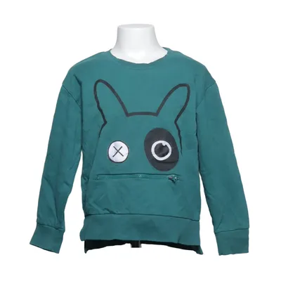 Collegetröja (Grön) från Zorbe Bomull, Polyester