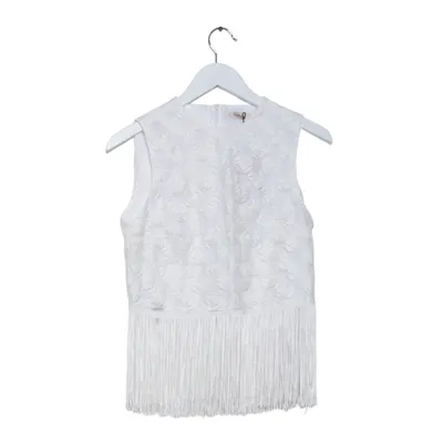 Topp (Vit) från Valerie Polyester