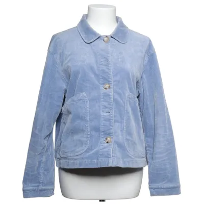 Jacket (Blue) from Monki Cotton, Elastane