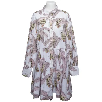 Dress (White, Pink, Yellow) from Desmond & Dempsey x H&M Cotton