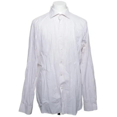 Shirt (White, Pink) from Corneliani