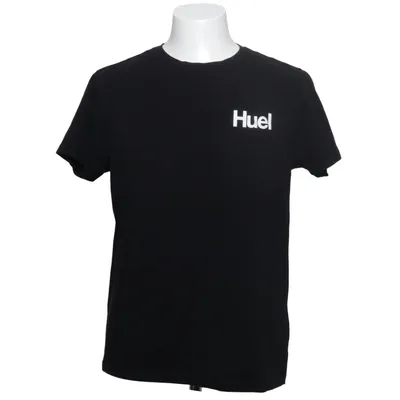 T-shirt (Svart) från Huel Bomull, Elastan