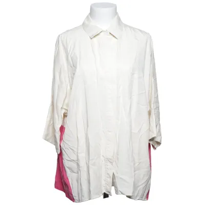 Kortärmad skjorta (Rosa, Vit) från COS Lyocell