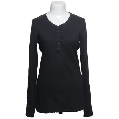 Henley shirt (Grijs) van L.O.G.G by H&M Katoen, Polyester