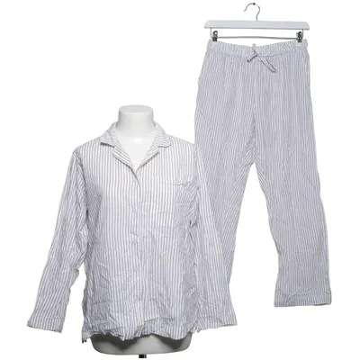 Pyjamas (Vit, Brun) från Magasin Du Nord Ekologisk bomull