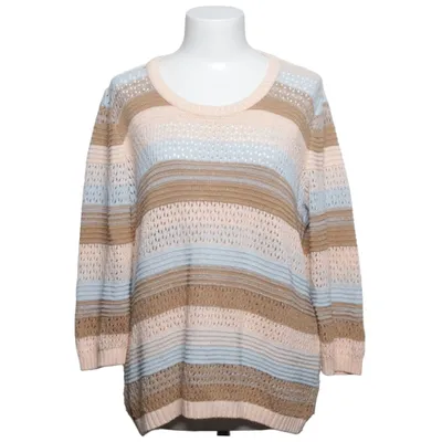 Pull-over (Beige, Bleu, Marron) de Paola! Acrylique, Coton