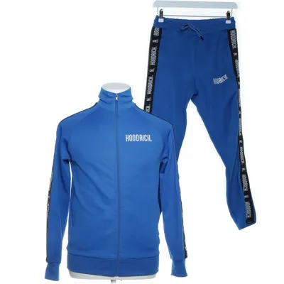 Träningsset (Blå) från Hoodrich Bomull, Polyester