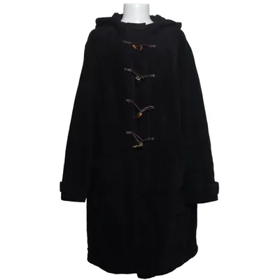 Duffle coat (Black) from BPC Bonprix Collection Cotton, Elastane