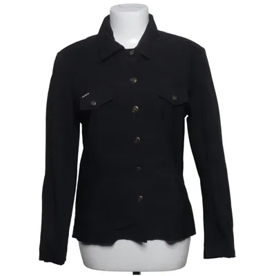Jacket (Black) from Savann Elastane, Polyester