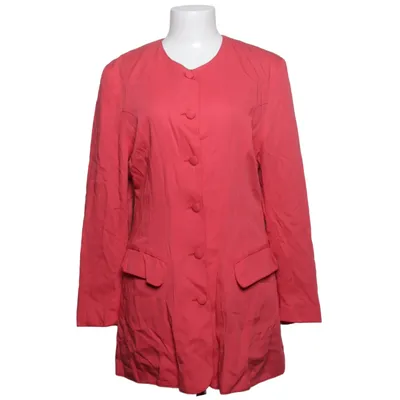Coat (Red) from Hot Zone by KappAhl Polyester, Viscose