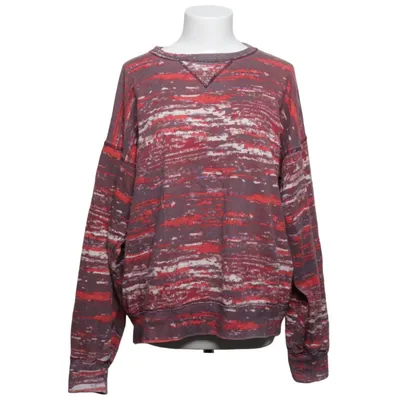 Sweatshirt (Red, Multicolored) from Isabel Marant pour H&M Cotton