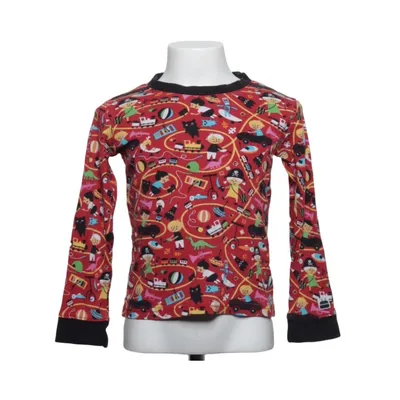 Long sleeve T-shirt (Red, Multicolored) from Kaxs by KappAhl