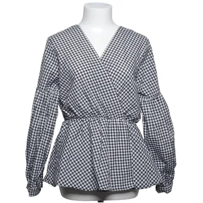 Omlottblus (Svart, Vit) från Trendyol Bomull, Polyester