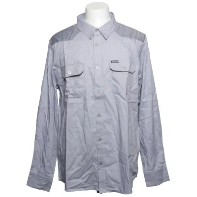 Shirt (Gray) from DePalma Workwear Cotton