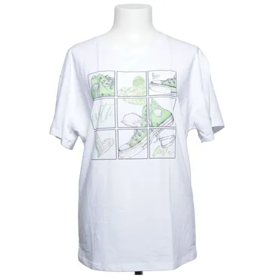 T-shirt (White, Green) from Bluoltre