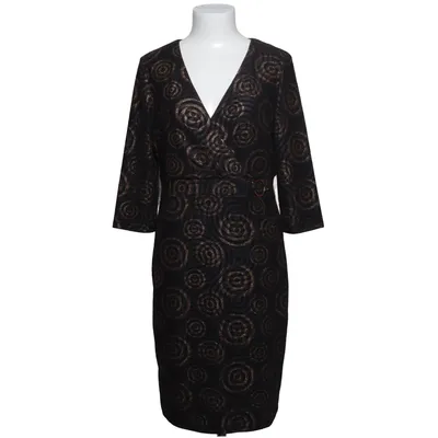 Kleid (Schwarz, Mehrfarbig) von Smashed Lemon Elasthan, Polyester, Viskose