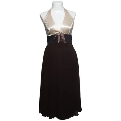 Neckholderkleid (Braun, Beige) von Zero
