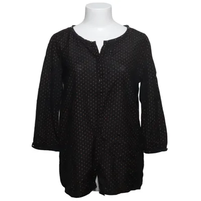 Blouse (Zwart, Bruin) van Maison Scotch Katoen, Viscose