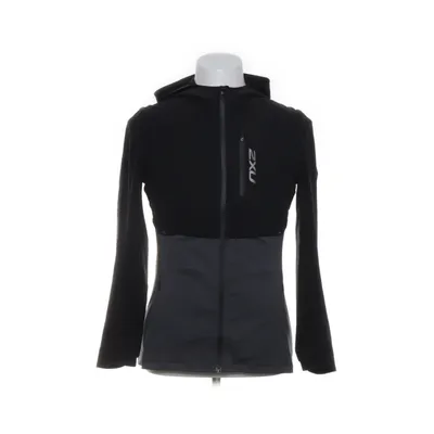 Trainingsjack (Zwart, Grijs) van 2XU Elastaan, Polyamide, Polyester