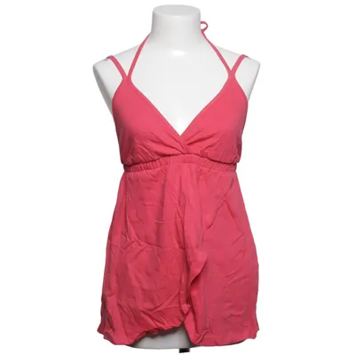 Halternecktopp (Rosa) från Woman by Halens Bomull