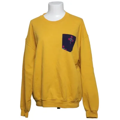 Sweatshirt (Yellow) from Remix Cotton, Polyester
