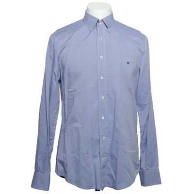 Buttondown-skjorta (Blå) från Purificacion Garcia Bomull
