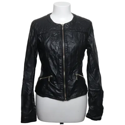 Jakke (Sort) fra Pimkie Polyester, Viscose