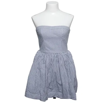 Jurk (Blauw, Wit) van Hollister Katoen