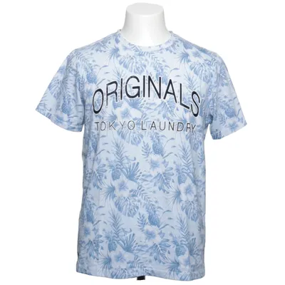 T-shirt (Bleu, Blanc) de Tokyo Laundry