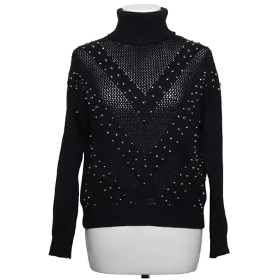 Pul à col roulé (Noir) de J&H Fashion Polyamide, Polyester, Viscose