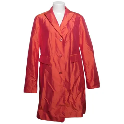 Blazer (Orange, Red) from DinoModa Silk