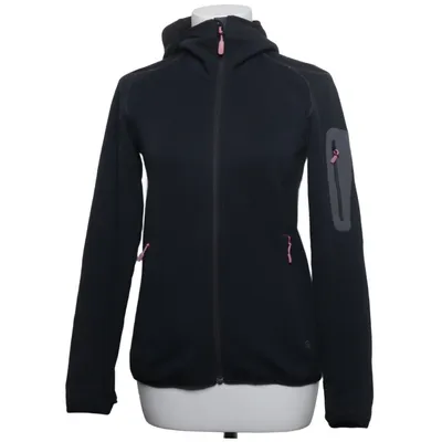 Hættetrøje (29 Warm2 Stretch Zip Hood) fra Norrøna Elastan, Polyamid, Polyester