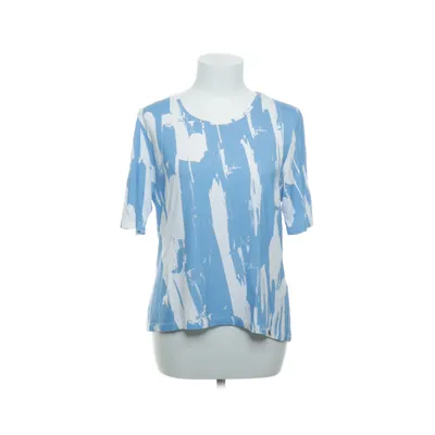 T-shirt (Blue, White) from Golléhaug Elastane, Viscose