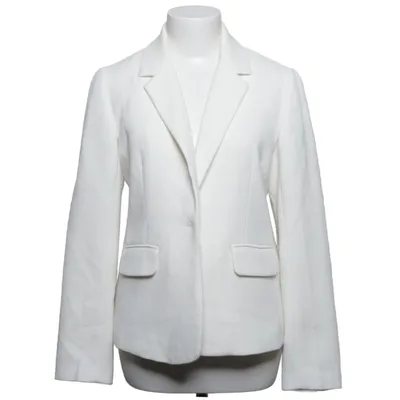 Blazer (Blanc) de Park Lane Élasthane, Polyester, Viscose
