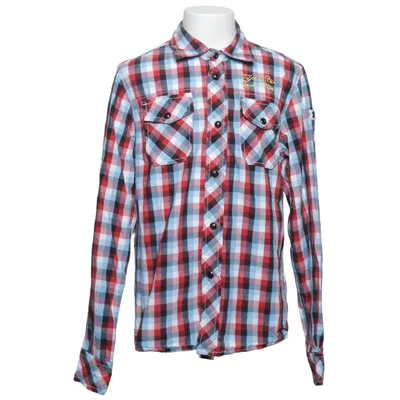 Flanellskjorta (Röd, Blå, Vit, Svart) från Grunt Jeans Bomull