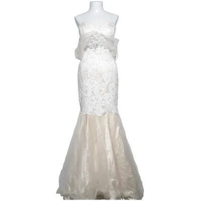 Wedding dress (White, Beige) from Jovani Polyester
