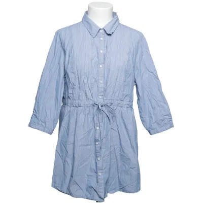 Shirt dress (Blue) from Savida Cotton