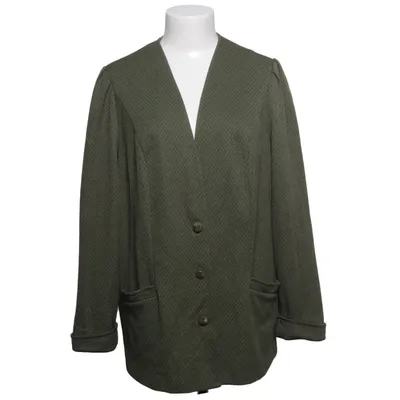 Kavaj (Grön) från Aspens Polyester, Viskos