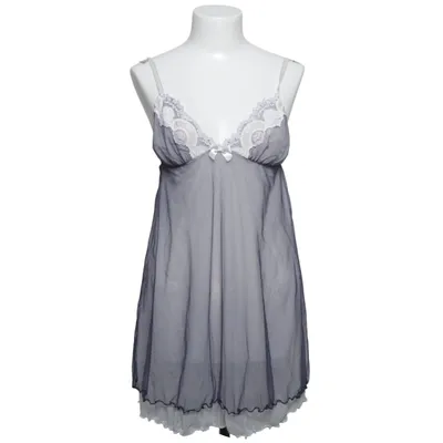 Negligee (Blue, White) from Ambra Elastane, Polyamide