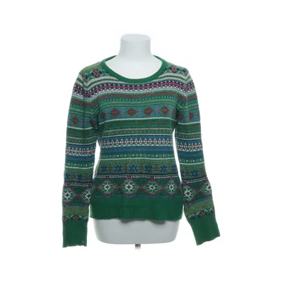 Julesweater (Grøn, Flerfarvet) fra L.O.G.G by H&M Angora, Bomuld, Polyamid, Viscose