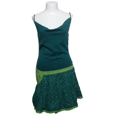 Dress (Green, Blue, Multicolored) from Tranquillo Cotton