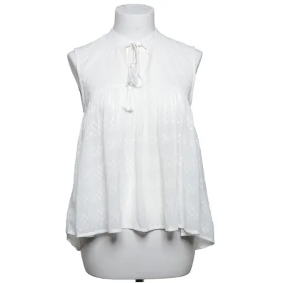 Top (Hvid) fra ONLY Blue Denim Polyester