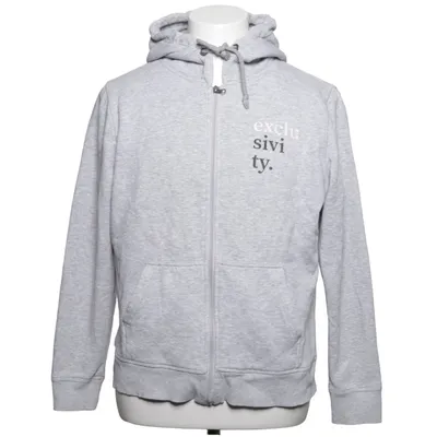 Capuchon sweater (Grijs) van Pine Ridge Katoen, Polyester