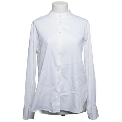 Chemise (Blanc) de Soluzione Coton, Élasthane, Polyamide
